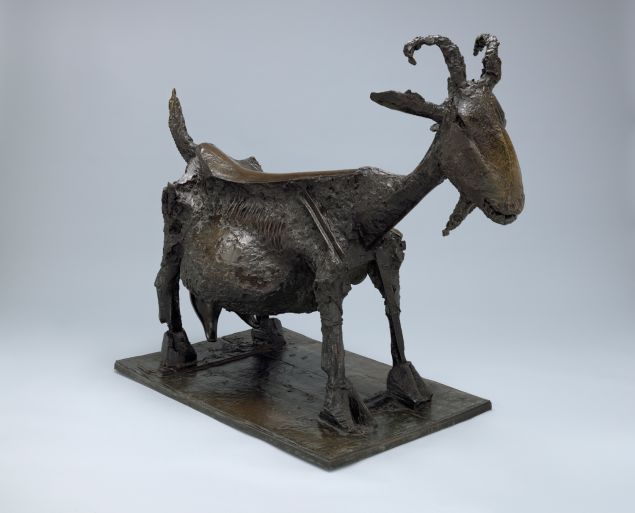 Pablo Picasso (Spanish, 1881–1973) SheGoat. Vallauris, 1950 (cast 1952). (Photo: © 2015 Estate of Pablo Picasso / Artists Rights Society (ARS), New York)