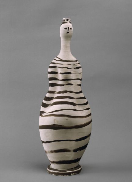 Vase: Woman (1948). (Photo: © 2015 Estate of Pablo Picasso/Artists Rights Society (ARS), New York)