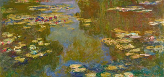 Claude Monet's Nympheas, owned by Paul Allen. Courtesy the Portland Art Museum.