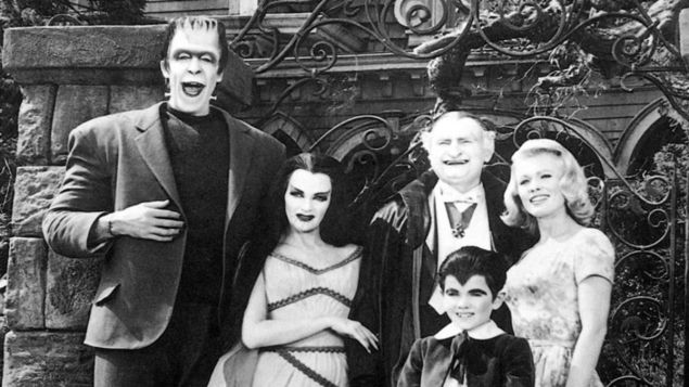 The Munsters : what happens when Suicide Girls become Suicide Moms. (CBS)