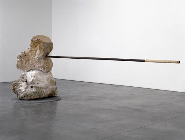 Janine Antoni, and, 1996-99. (Photo: © Janine Antoni; Courtesy of the artist and Luhring Augustine, New York)