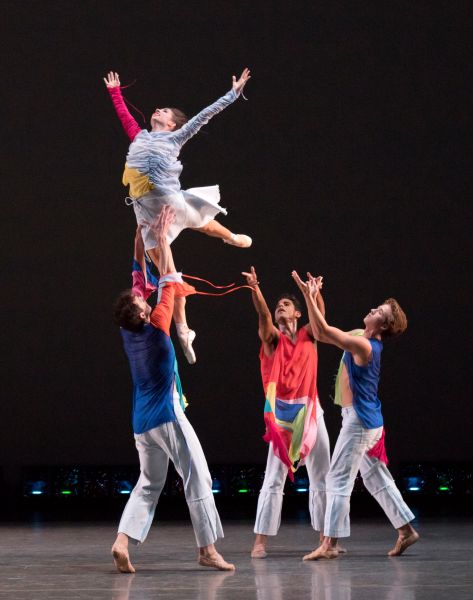The New York City Ballet.