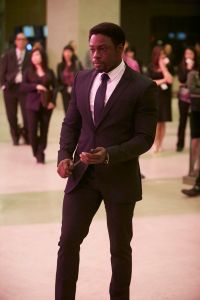 HEROES REBORN -- "Under the Mask" Episode 103 -- Pictured: Cle Bennett as Harris Prime -- (Photo by: Ian Watson/NBC)