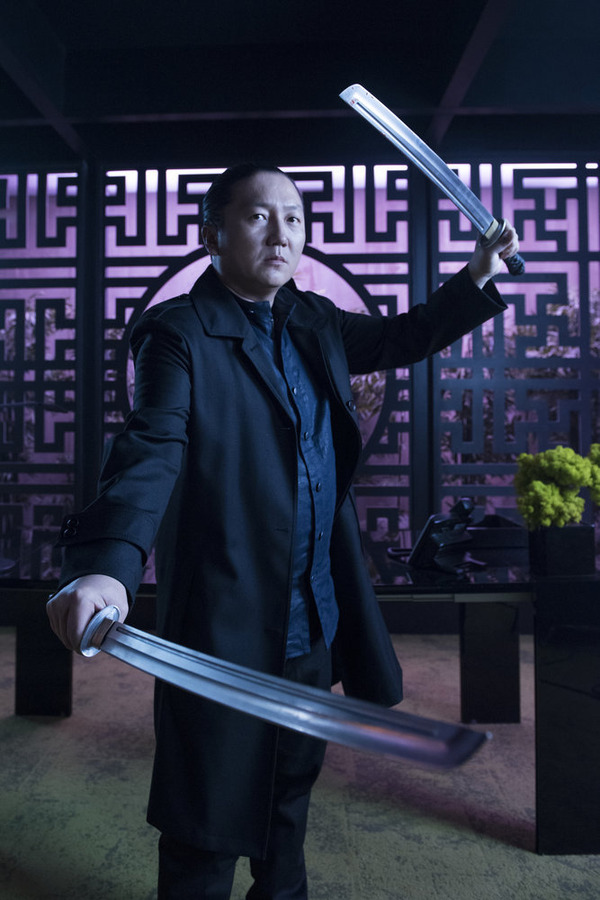 Masi Oka as Hiro Nakamura. (Photo: Christos Kalohoridis/NBC)
