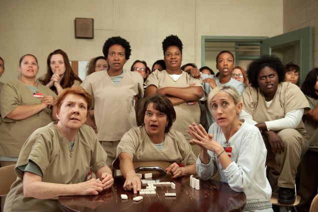 Orange is the New Black promotes a literacy for low-income children.