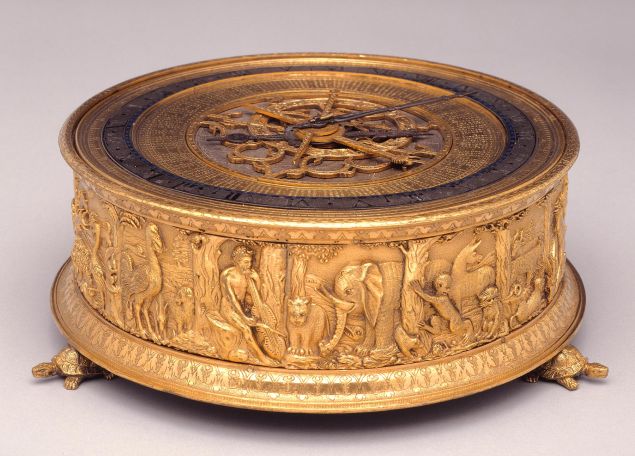 An Orpheus Clock.