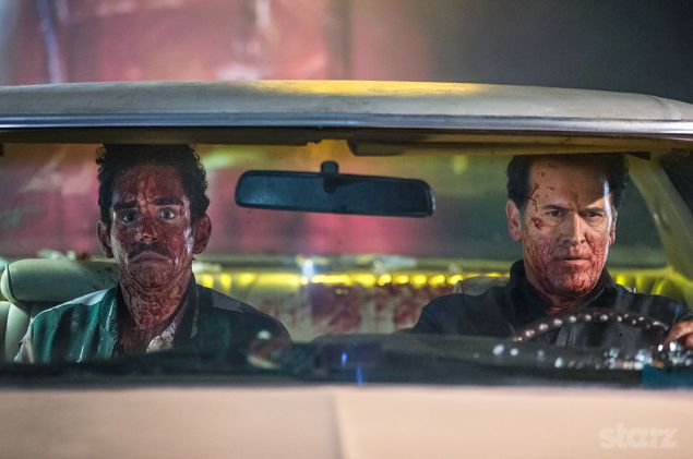 Ash vs Evil Dead premiere