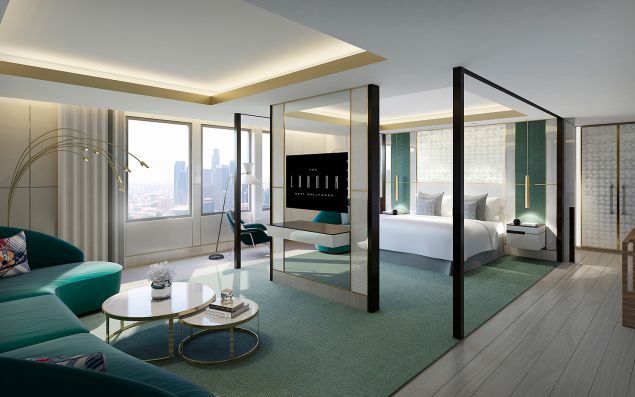 The London West Hollywood Penthouse (Photo: Courtesy).