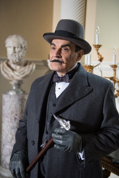 David Suchet as Poirot. (Photo: Courtesy PBS_