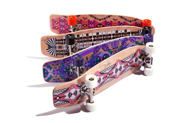 The Street Cruisers (Photo: Courtesy Emilio Pucci).