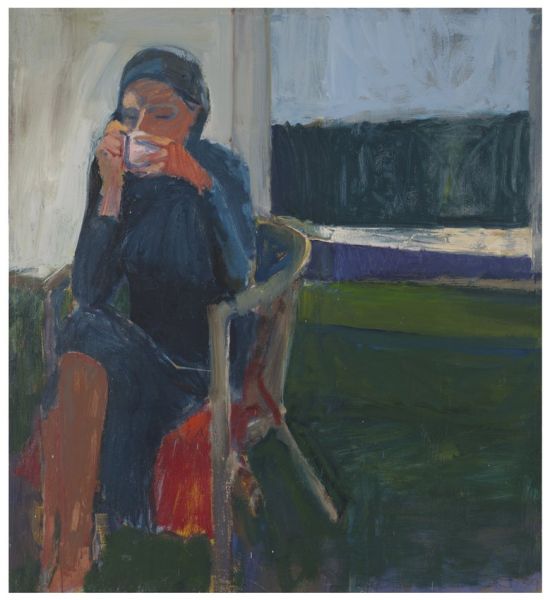 Richard Diebenkorn, Coffee, 1959