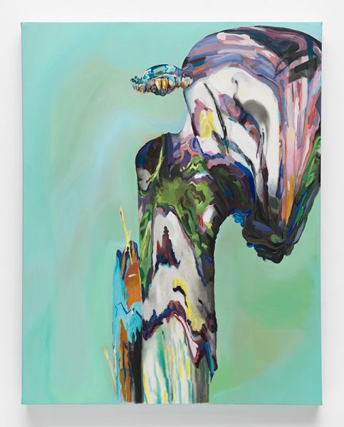 Self Portrait, 2015, by Rachel Rossin. (Photo: Courtesy of the artist)