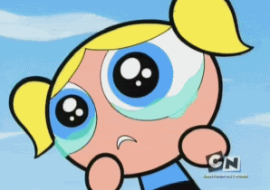 Luke Collins's face on Heroes episode five. (Image: Giphy)