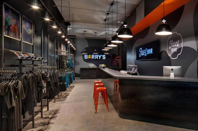 Barry's Bootcamp is one of the boutique gyms taking part in Well + Good's Fitness Biathlon. (Photo: Facebook/Barry's Bootcamp)