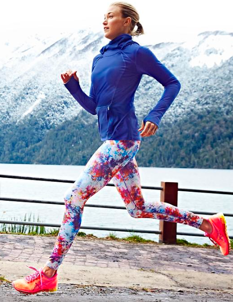Athleta Hypersonic Sonar Tight, $84, www.athleta.gap.com. (Photo: Athleta)