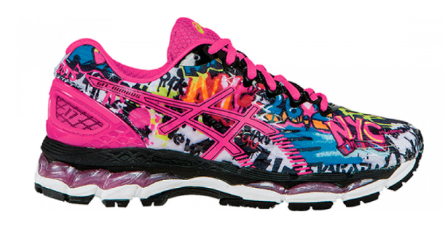 Asics GEL-Nimbus 17 NYC Marathon, $150, www.jackrabbit.com