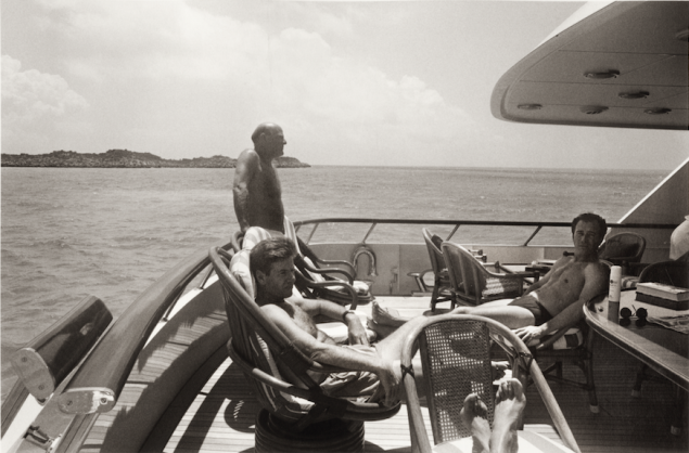Midnight Saga Boat Trip, shot in 1981(Photo: Kelly Klein)