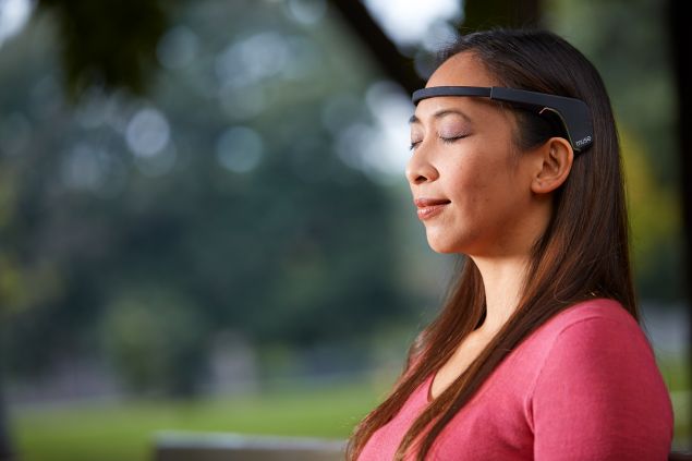 Muse, the brain-sensing headband. (Photo: Muse)