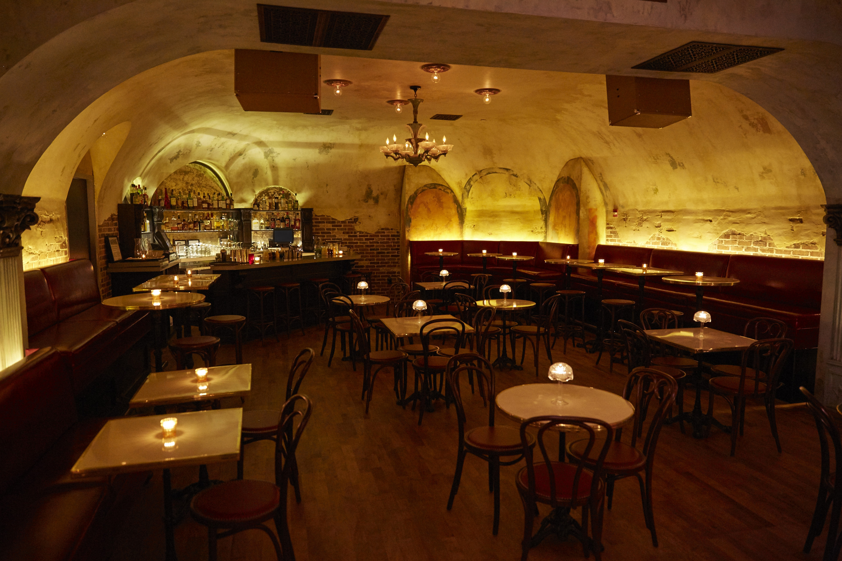 The Django- Main Room