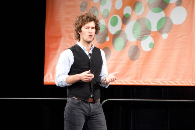 Blake Mycoskie. (Photo: Courtesy of Ed Schipul, via Flickr)