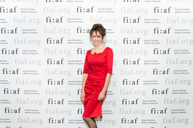 Toni Bentley at Avec Plaisir, a panel at the Alliance Francaise this week. (Photo: Courtesy FIAF, photo by Michael George)
