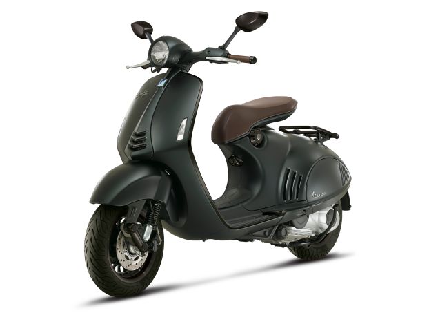 Vespa 946 Emporio Armani, $10,999 (Photo: Courtesy Vespa).