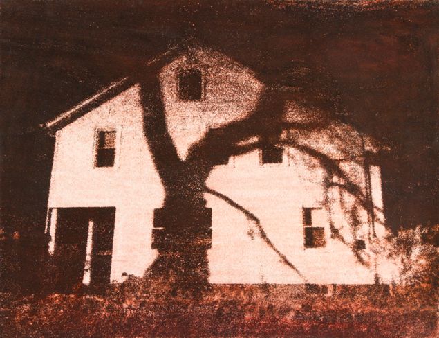 Chucky's House, 2013, by Glen Baldridge. (Photo: Courtesy of the artist.)