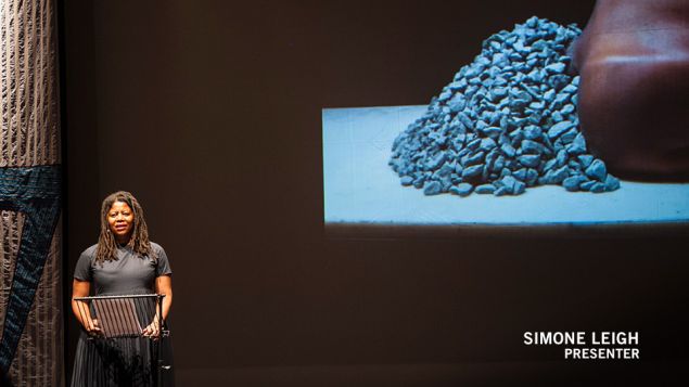 Simone Leigh, a presenter at the Creative Time Summit. (Photo: Courtesy of Creative Time)