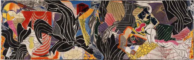 Frank Stella, The Fountain, 1992. © 2015 Frank Stella/Artists Rights Society (ARS), New York. Photograph by Steven Sloman.