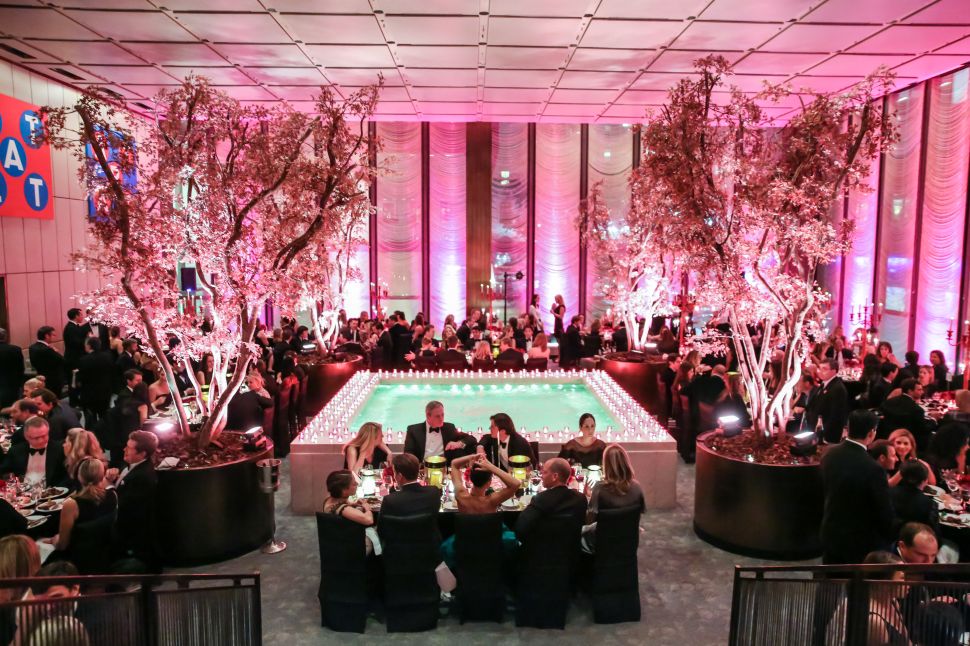The Four Seasons Pool Room (Photo: The Society of MSKCC).