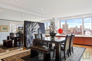 Mr. Noah added to the Central Park Duplex in 2007, converting an adjacent studio into a third bedroom. (Halstead Property)