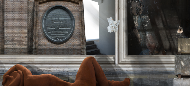 Ilit Azoulay, 7th option (detail), 2014. (Photo: Courtesy Andrea Meislin Gallery)