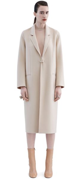 Acne Studios Foin Doublé Nougat Beige, $1,450, AcneStudios.com (Photo: Acne Studios).