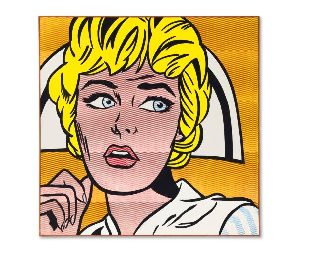 Lichtenstein's Nurse. (Photo: Courtesy Christie's)