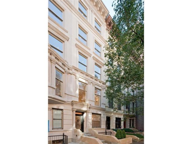 The Mnuchins limestone townhouse looks pretty nice, in our opinion. (Douglas Elliman)