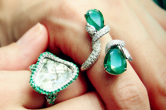 Ashu Malpani's classic jewels (Photo: Courtesy Plukka).