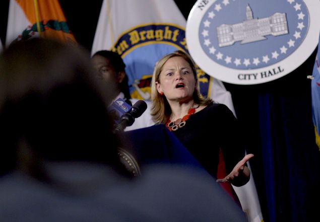 Council Speaker Melissa Mark-Viverito. (Photo: William Alatriste/NYC Council)