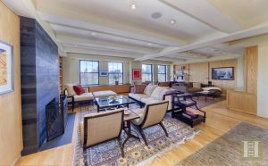 Ms. Irving's new digs have some prime Central Park West views. (Halstead)