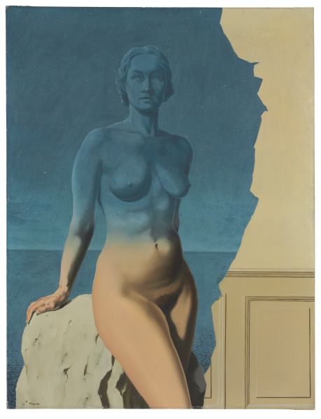 René Magritte, Le miroir universal, (1938-1939). (Photo: Christie's)