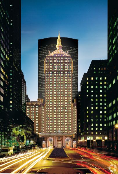 230 Park Avenue in Manhattan (Photo Courtesy of CoStar Group).