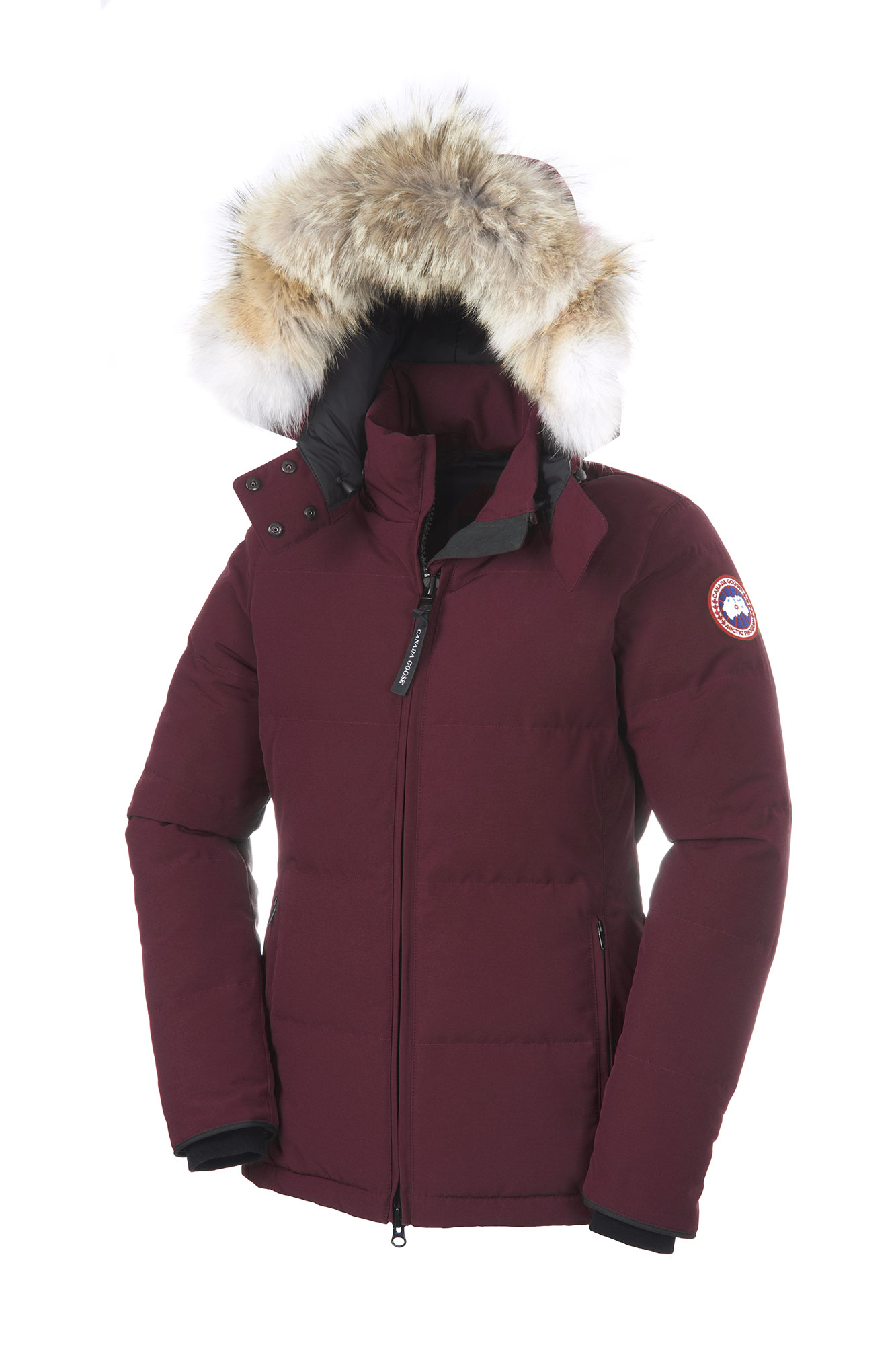 Canada goose hotsell rouge bordeau