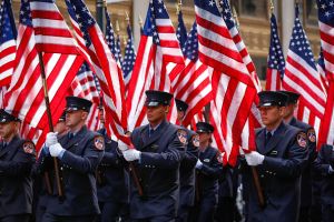 Google kicks New York City's annual Veterans Day parade into high (tech) gear. (Photo: Getty Images)