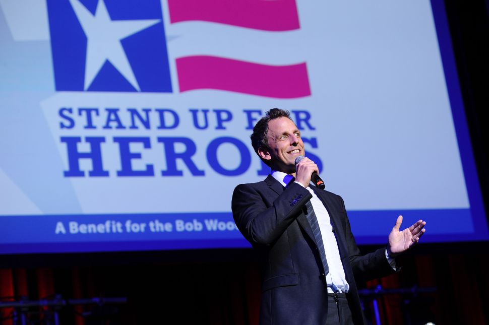Seth Meyers (Photo: Ilya S. Savenok for Getty Images).