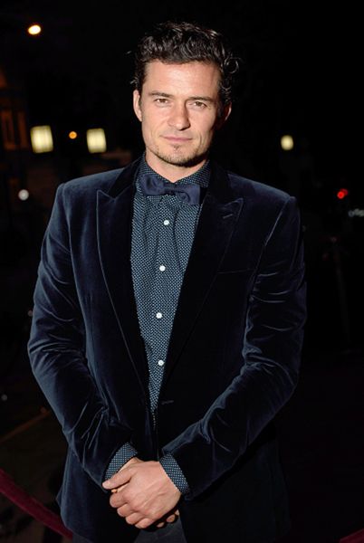 LONDON, ENGLAND - NOVEMBER 12: Orlando Bloom attends the Park Theatre Annual Gala Dinner at Stoke Newington Town Hall on November 12, 2015 in London, England. (Photo by Karwai Tang/WireImage)