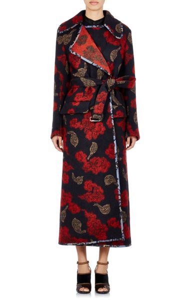 Dries Van Noten Belted Rineri Trench Coat, $2,535, Barneys.com (Photo: Barneys).