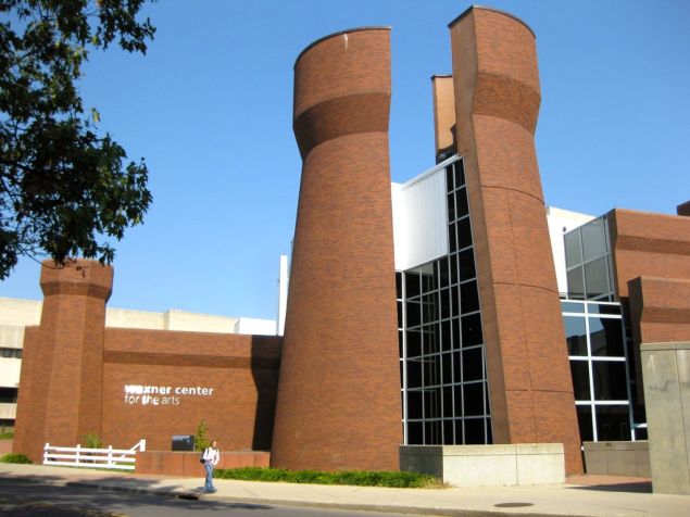 Wexner Center for the Arts by Peter Eisenman