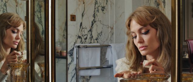 Angelina Jolie in By the Sea.