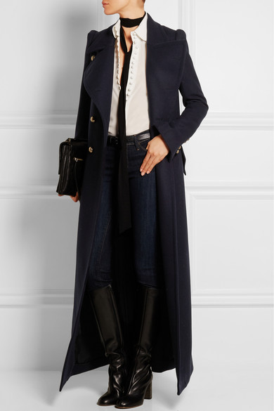 Chloé Double-breasted wool coat, $4,985, Net-A-Porter.com (Photo: Net-A-Porter).