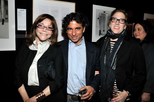 Nancy Portnoy, Omar Lopez Chahoud, Julie Langsam== BOMB Magazine's 29th Anniversary Gala and Silent Auction== The National Arts Club, NYC== April 27, 2010== © Patrick McMullan== Photo -PATRICK MCMULLAN/PatrickMcMullan.com== ==