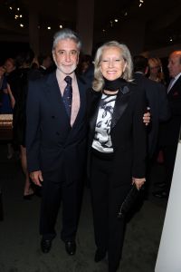 Interior designer Juan Pablo Molyneux and his wife Pilar have parted ways with their Upper East Side limestone they've owned since 1986. (Patrick McMullan) 